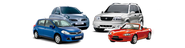 Rental Car fleet examples